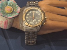 Citizen Herren Armbanduhr Funkuhr Radiocontrolled aus Titan mit Titan Armband 