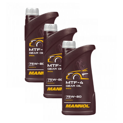 Liter mannol mtf - 3,