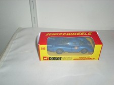 Corgi Whizzwheels  Porsche 917   Blau