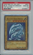 Blue-Eyes White Dragon 1st