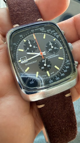 Vintage uhr gorgerat - vintage,
