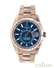 Rolex Sky-Dweller I Blue Dial