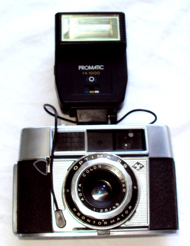 Vintage agfa optima s - vintage, ii