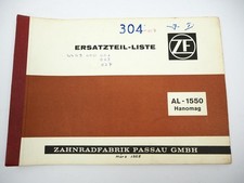 Original ZF AL-1550 Lenkachse