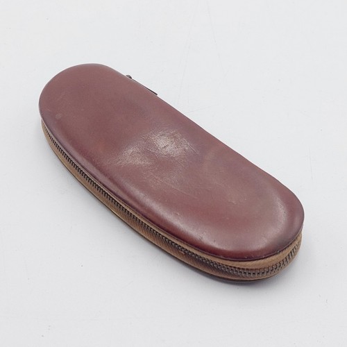 Pelikan braun leder etui für - braun,