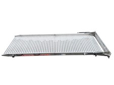 Lade-Rollstuhl- bzw Motorradrampe, klappbar