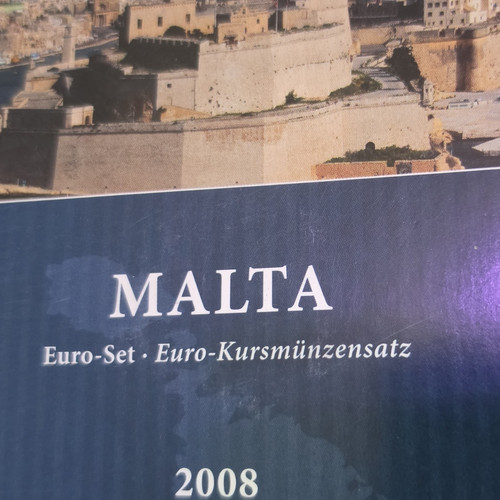 Malta euro set kursmünzensatz - euro-set,