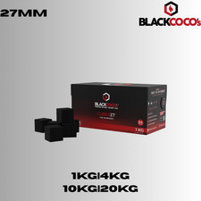 Blackcoco shisha kohle - blackcoco, 27mm
