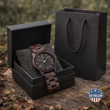 Luxury Handmade Wooden Watch