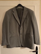 Herren -Sakko von Travel Master, Gr. 52 in grau 