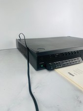 Braun Atelier HiFi Tuner Vorverstärker CC4 CC 4, schwarz