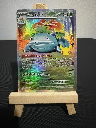 Venusaur base set extended - venusaur,