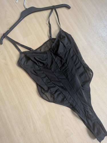 Body schwarz ungetragen - body,