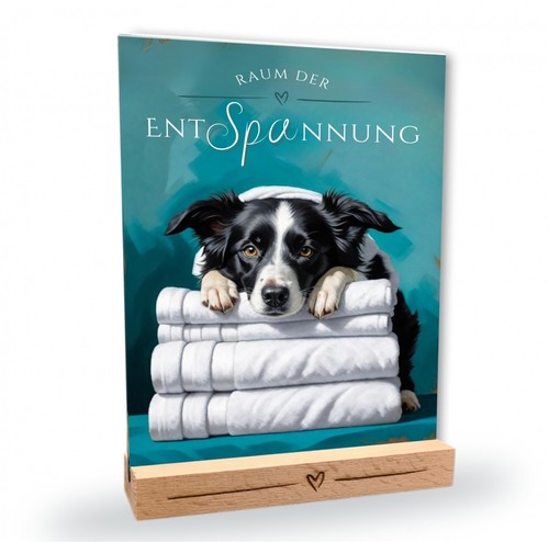 Hundeschild border collie - hundeschild,