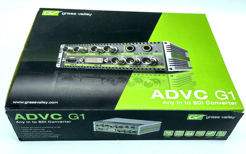 Grass valley advc any in - ;,