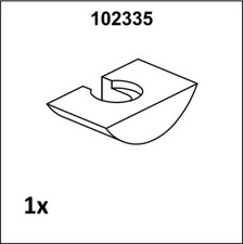 1x IKEA Ersatzteil 102335