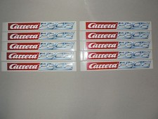 10x Carrera Profi Aufkleber