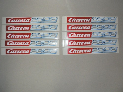 10x carrera profi aufkleber - 10x,