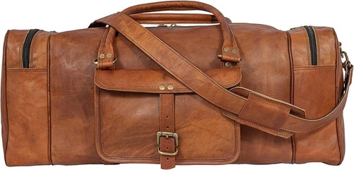 Herren gepäck seesack braun - gepäck,