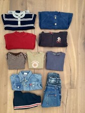 Finkid  Sturm Stric-Chic Alana Marc O ´ Polo Salt Pepper Öko Kleiderpaket 92 98