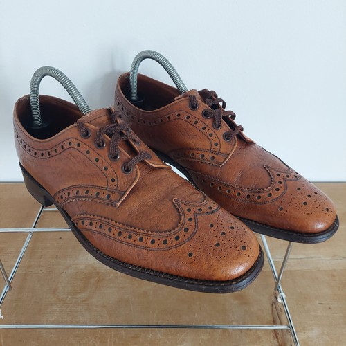 Cheaney vintage 70er leder - cheaney,