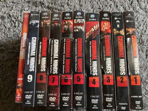 Criminal minds serie - minds,, staffel