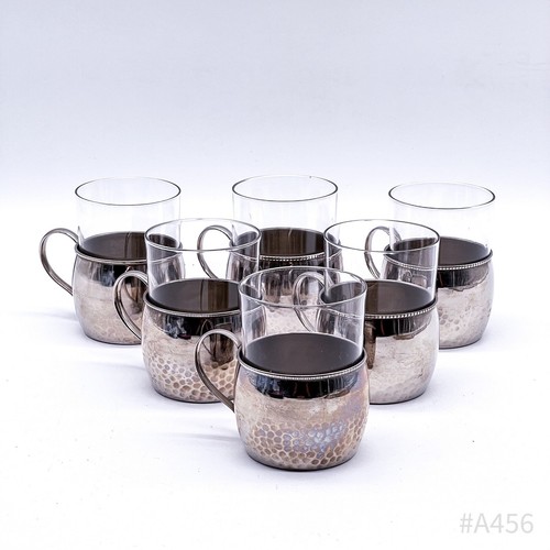 Vintage teeglashalter mit - teeglashalter,