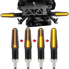 4 Stücke E24 LED Motorrad