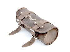 Hebr) Leather Pouch Tool Roll