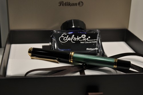 Pelikan souverän - pelikan,