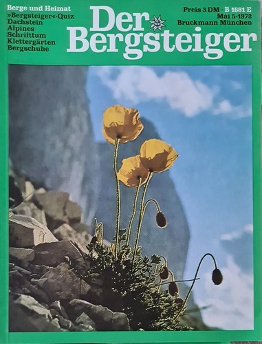 Zeitschrift der bergsteiger - ",