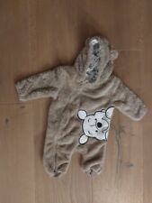 Schneeanzug Winteroverall Wagenanzug Gr.62 Pooh Bear Pu Disney Baby