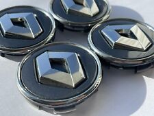 4x Original Renault Rad Naben Kappen Felgen Deckel Abdeckung Radzier Grau Gre