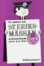 St. Eriks-Mässan Stockholm