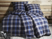 Bettwaesche-mit-Stil Karo