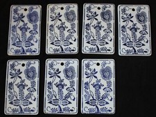 Konvolut 7 x Frühstücksbrett