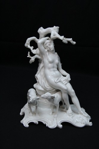 Nymphenburg porzellan figur - porzellan,