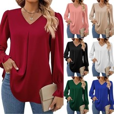 Damen Chiffon Shirt