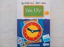 Spielend lernen: Die Uhr - mit