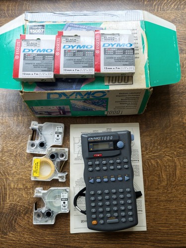 Dymo tapewriter 1000 - dymo,