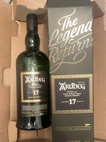 Ardbeg jahre the - jahre, legend