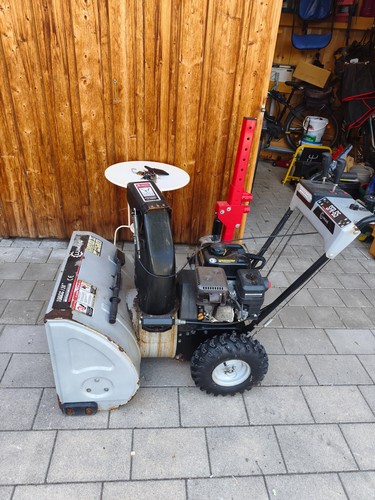 Lumag schneefräse sfr65 - lumag,