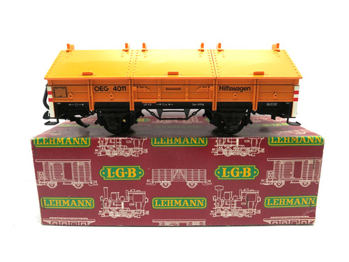Klappdeckelwagen der oeg - klappdeckelwagen,