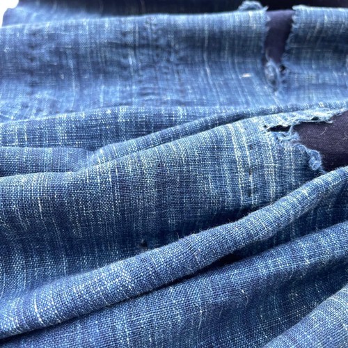 Indigo dye baumwollstoff - dye,
