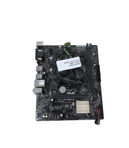 Asus h110m motherboard - asus, h110m-k