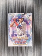 2023 Topps Baseball Christopher Morel RC SMLBC-40 Chicago Cubs