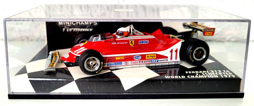 Minichamps j scheckter - minichamps,