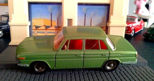 Bmw 1500 limousine 1963 grün - limousine,