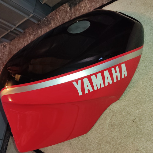 Yamaha 500 lc - rd,