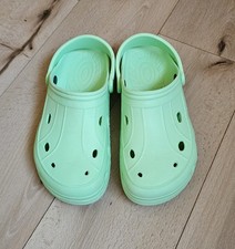 Damen Clogs Gartenschuhe Badeschuhe * Größe 41 * hellgrün